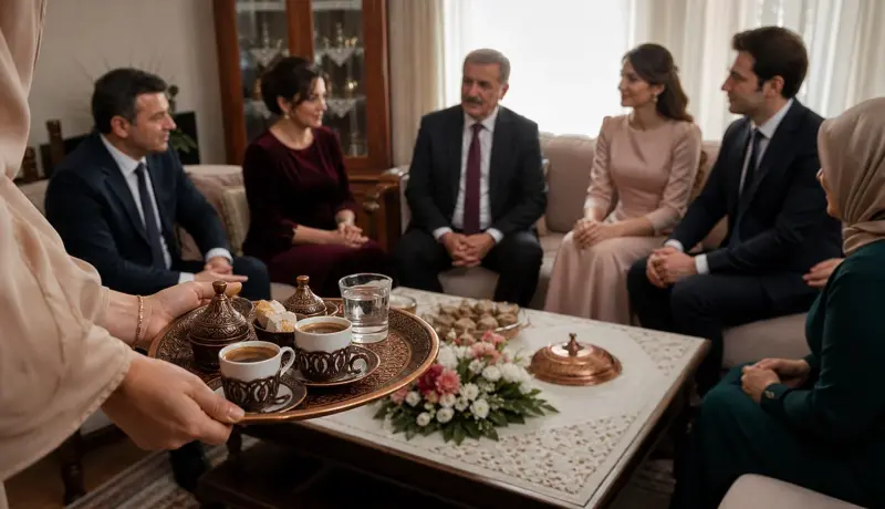 Türk Kahvesi Kültürü ve Kız İsteme Ritüeli