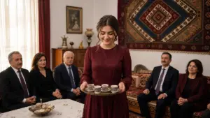 Türk Kültüründe Kız İsteme ve Tuzlu Kahve Geleneği