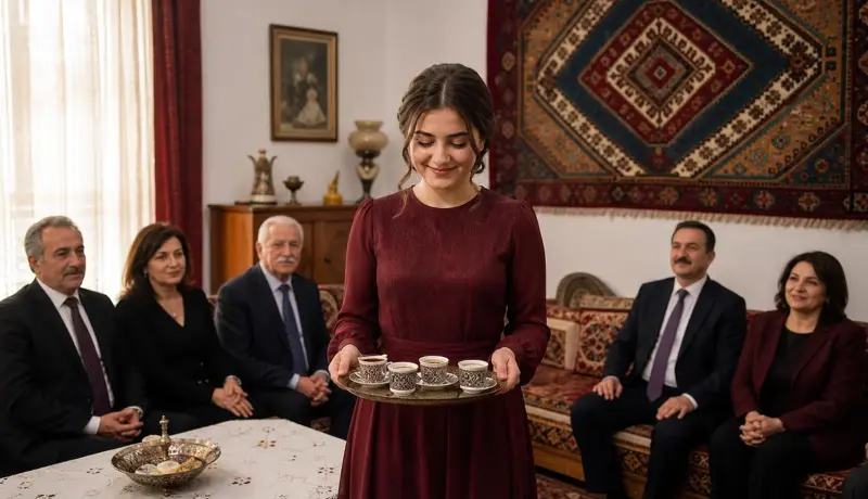 Türk Kültüründe Kız İsteme ve Tuzlu Kahve Geleneği